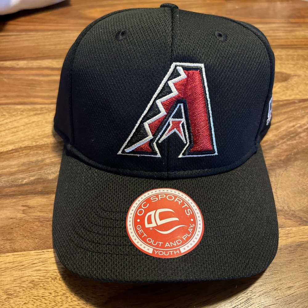 Arizona Diamondbacks OC Sports Youth Hat Black MLB Baseball Cap New